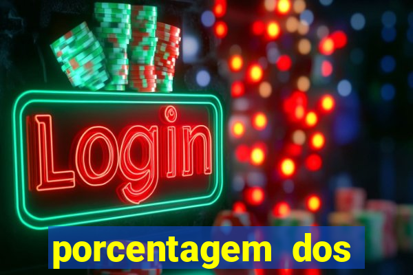 porcentagem dos jogos slots que pagam